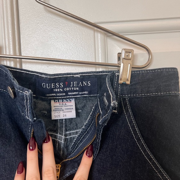 Guess jeans denim mini skirt - Picture 1 of 4